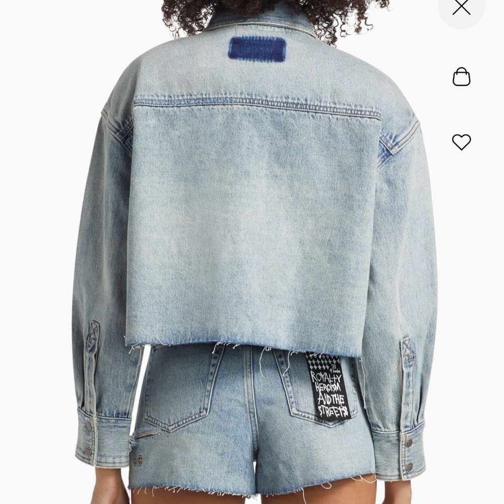 Ksubi Paradise Lost Denim Cutaway Denim​​ - Picture 3 of 6